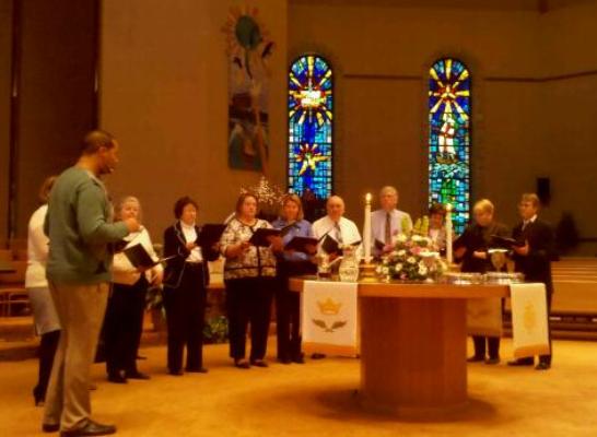 9:15 Choir