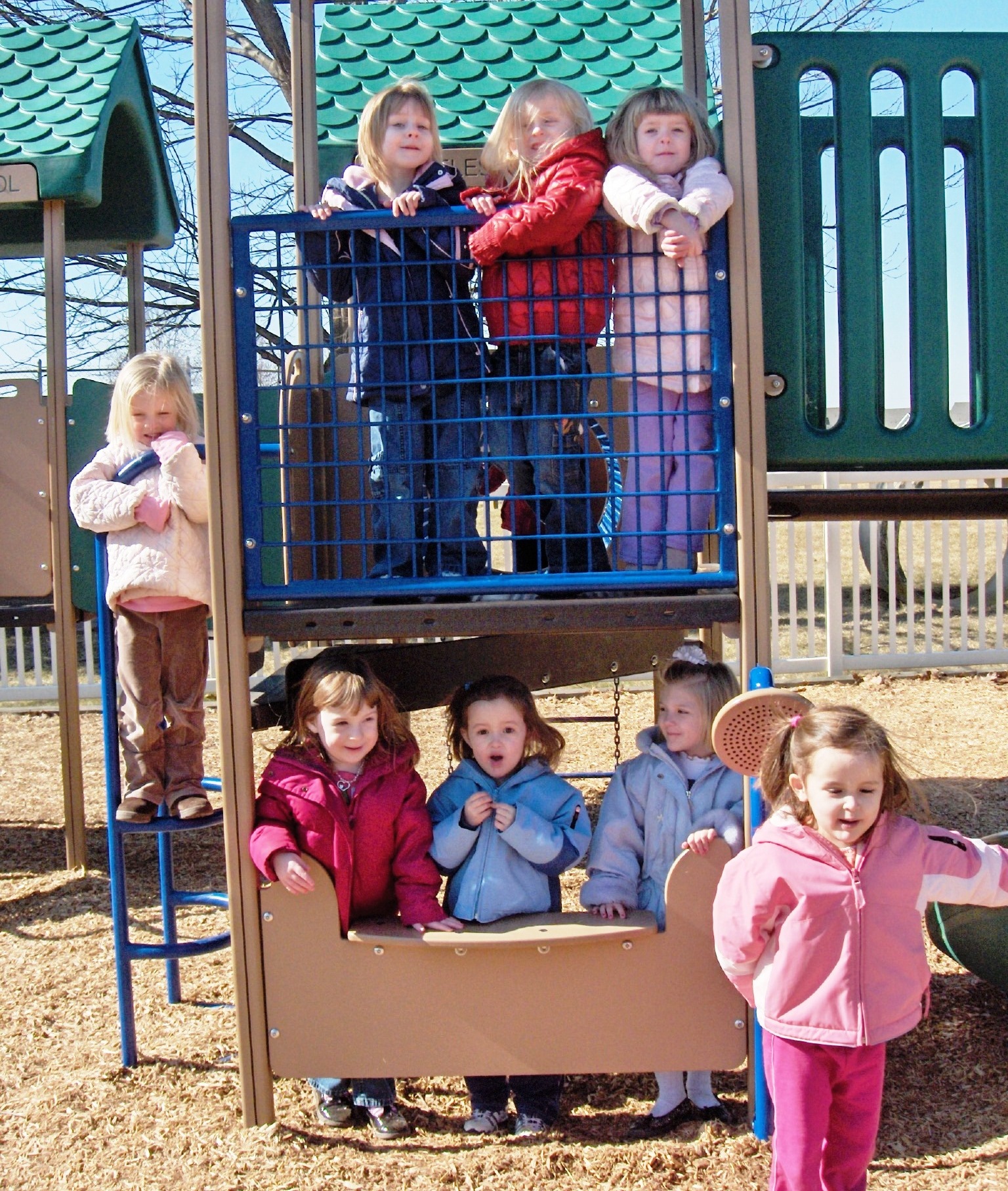 Children in playground